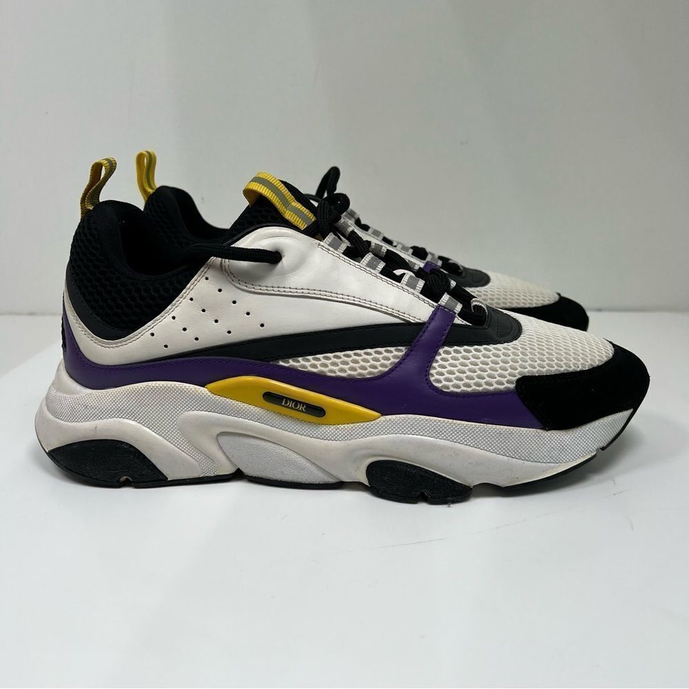 Size 45 (12 US) - Dior B22 Sneaker Lakers ‘Purple’